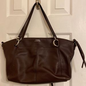 Vince Camuto Leather Handbag
